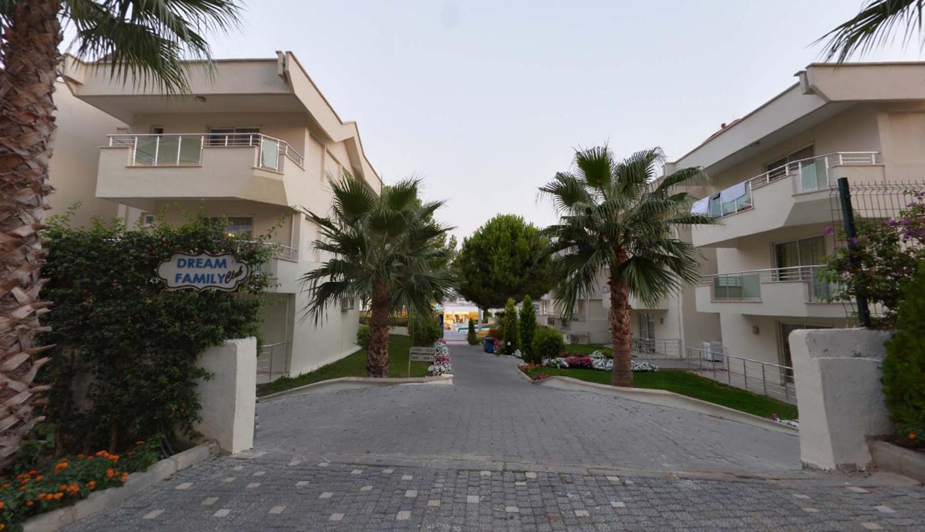 Dream Family Club Hotel Сиде Екстериор снимка