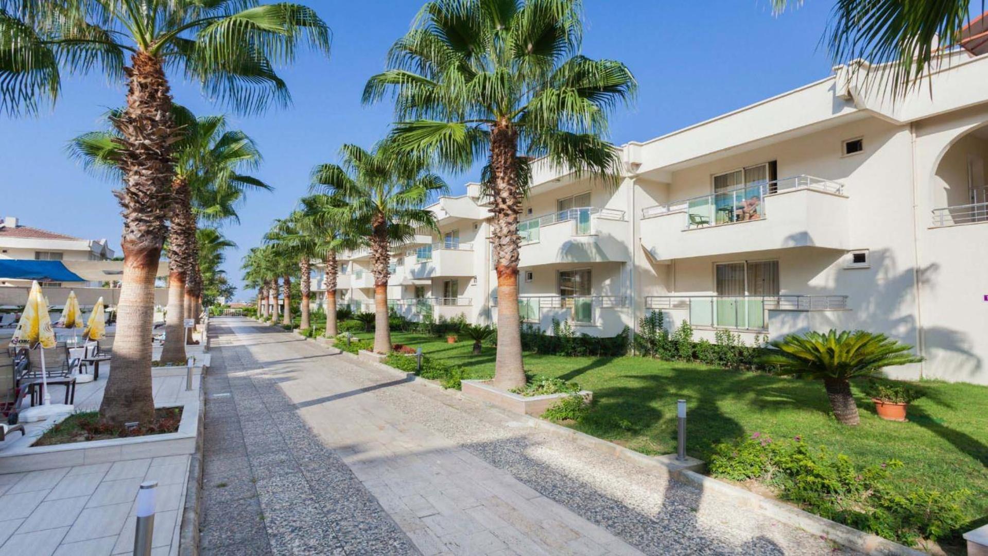 Dream Family Club Hotel Сиде Екстериор снимка