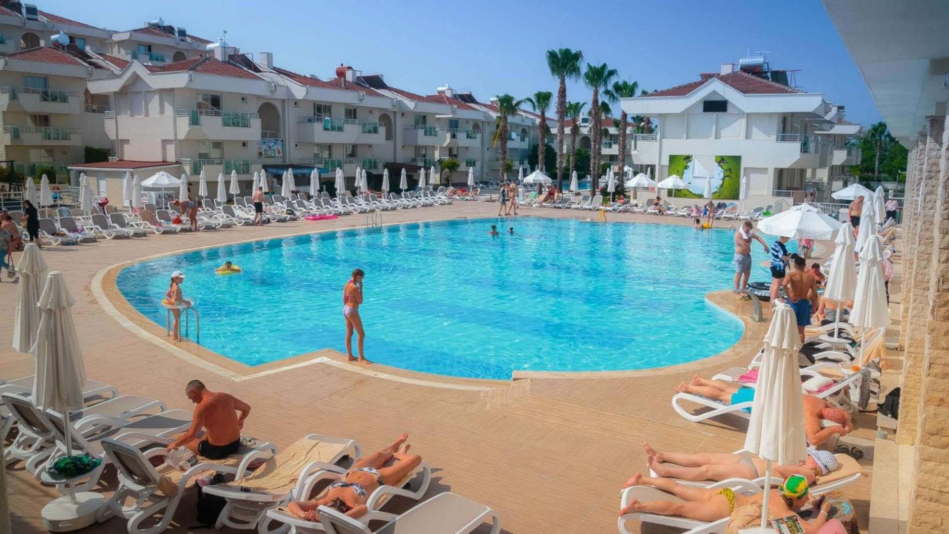 Dream Family Club Hotel Сиде Екстериор снимка