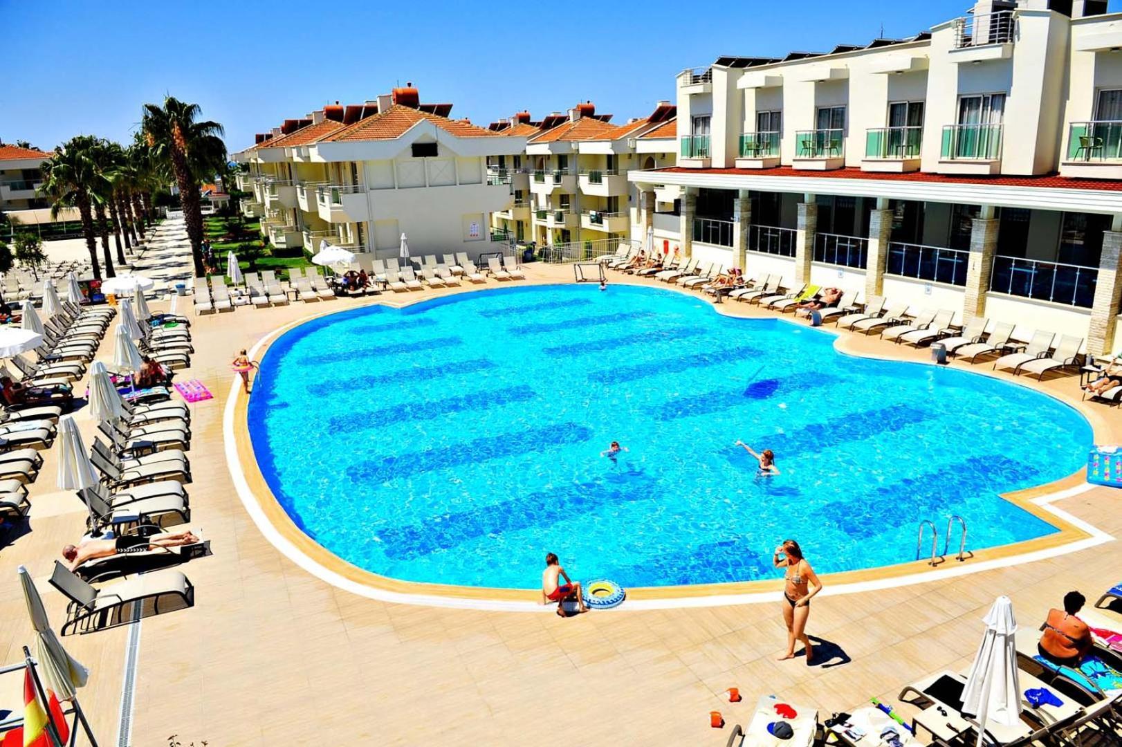 Dream Family Club Hotel Сиде Екстериор снимка