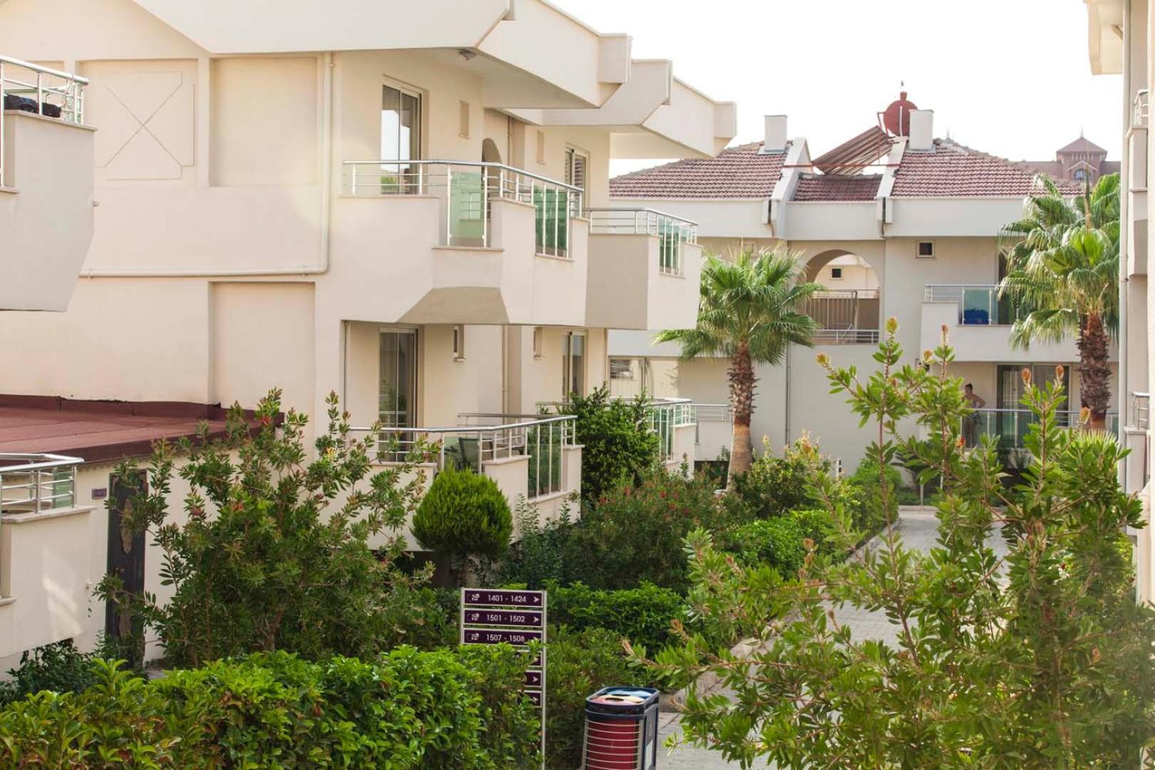 Dream Family Club Hotel Сиде Екстериор снимка